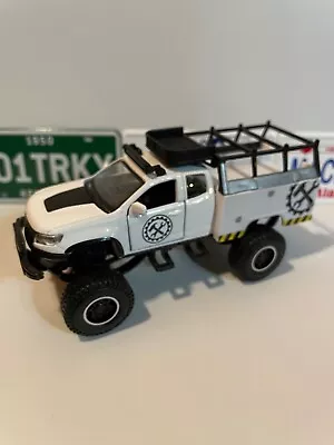 2017 Chevrolet Colorado ZR2 Service Utility Truck White Maisto 1:48 New Loose • $14.95