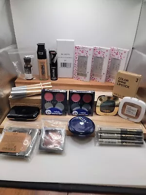 53 Pc Maybelline L’Oréal Mally & More Mixed Makeup Lot - New / Unused • $39.99