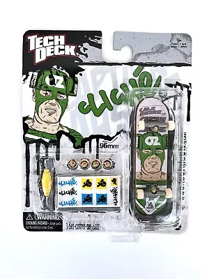 Tech Deck 1031 Cliche Fingerboard 96mm Cale Huske Captain Aussie Skateboard • $20.99