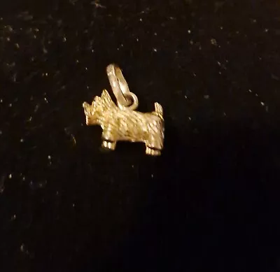 LINKS OF LONDON Sterling Silver Scottie Dog Charm.  • £9.95