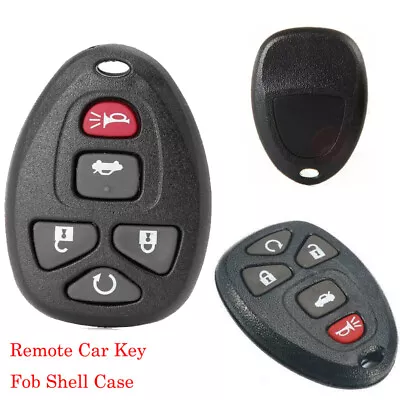 New Replacement Keyless Entry Remote Car Key Fob Shell Case FOR Pad GM 22733524 • $7.59