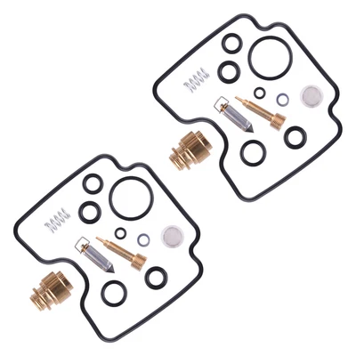 $11.46 • Buy 2x Fit For Yamaha V-Star 1100 99-05 Carburetor Carb Repair Rebuild Jet Seal Kit
