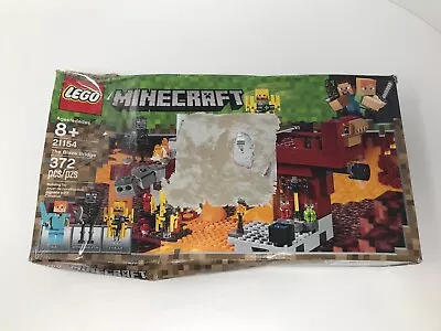 Lego Minecraft The Blaze Bridge 21154 New In Damaged Box • $26.95