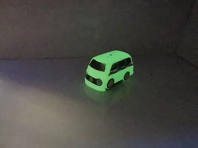 Vintage Volkswagen VW Camper Small Toy Car Miniature Vehicle Glow In The Dark  • £9.99