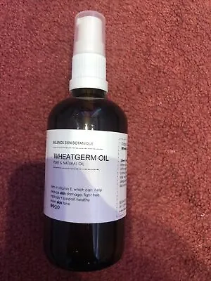 £10 • Buy Wheatgerm Oil Pure And Natural 120ml