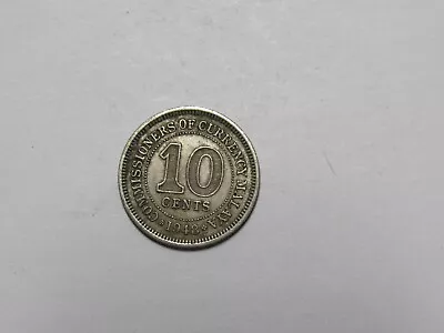 Old Malaya Coin - 1948 10 Cents - Circulated • $0.99