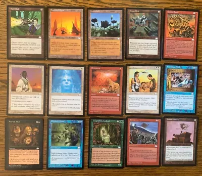 Magic: The Gathering Lot Weatherlight • $350