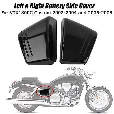 Fairing Battery Side Cover For Honda VTX 1800 C VTX1800C Custom 2002-2008 Black • $39.88