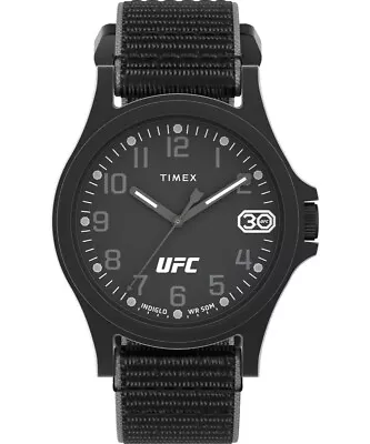 Timex Men's UFC Street 40mm Quartz Watch TW2V90800JT • $29.99