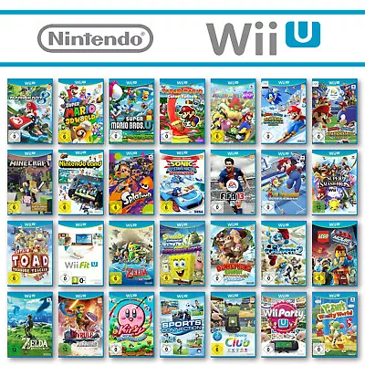 Nintendo Wii U Game Choice Action Sport    Skill  ️ Party  • $19.42