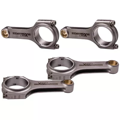 Forged H-Beam Connecting Rods ARP For HONDA CIVIC D16 D16A6 D16Z6 D16Y7 D16Y8 • $378.02