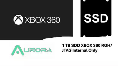 1 TB SSD Internal Hard Drive Xbox 360 Rgh/jtag Hard Drive Only • $140