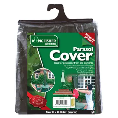 £6.49 • Buy Deluxe Heavy Duty Large Umbrella Parasol Waterproof Cover Garden Furniture New