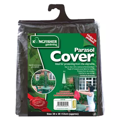 £6.49 • Buy Deluxe Heavy Duty Large Umbrella Parasol Waterproof Cover Garden Furniture New