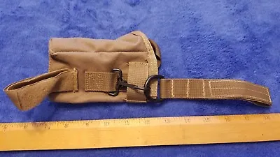  NEW IN BAG  AWICS POCKET RADIO POUCH Coyote Survival Vest Genuine US Military • $3.25