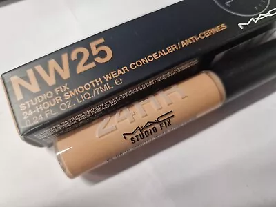 £14.95 • Buy Mac Studio Fix 24-Hour Smooth Wear Concealer 7ml NW25  NEW