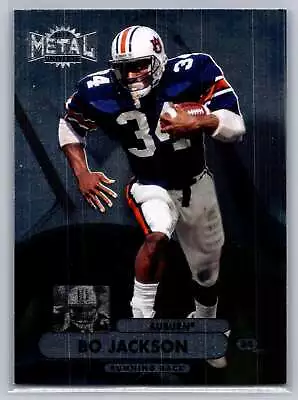 2013 Fleer Retro #M-4 Bo Jackson Raiders '98 Metal Universe • $3