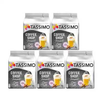 £26.49 • Buy Tassimo Coffee Chai Latte,  5 X Packs (40 Cups / Drinks) 40 T Disc