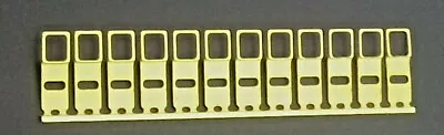 N Scale Railroad Model Etched Brass Parts - Stirrups For RR Cars 12 Pcs/lot  USA • $6.99