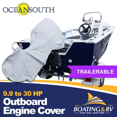 $59.69 • Buy OceanSouth Outboard Motor Cover 9.9 - 30HP | Marine Quality Outboard Motor Cover
