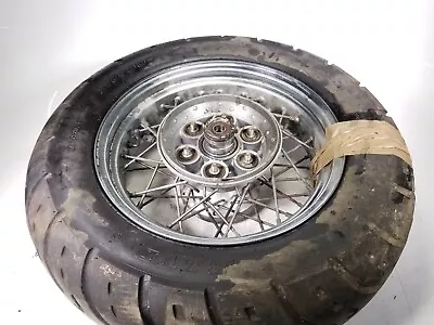 99-09 Yamaha V Star XVS 1100 Classic Rear Wheel Rim STRAIGHT (no Tire) 15  X 4.5 • $154.80