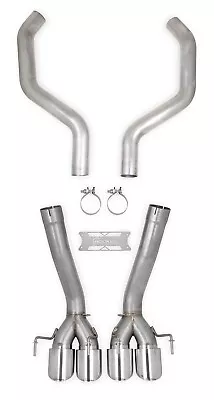 Hooker Blackheart 3.0  Axle-Back Exhaust System Corvette C6 Z06; 70401323-RHKR • $776.97