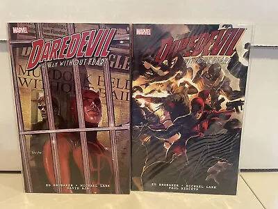 Daredevil Brubaker & Lark Ultimate Collection Vol. 1 & 2 TPB • $49