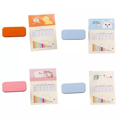 1:12 Scale Dollhouse Stationery Box Miniature Pen Ruler Eraser Box For • £4.82