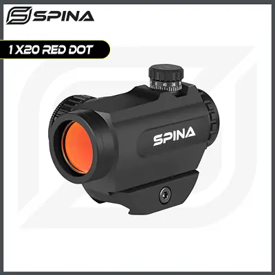 Mini 1x20 Red Dot With QD Mount Tactical Quickly Shooting • $51