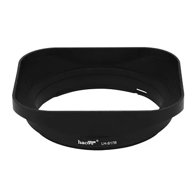 $59.93 • Buy Haoge Square Lens Hood For Sony Vario Tessar T E 16-70mm F4 ZA OSS SEL1670Z Lens