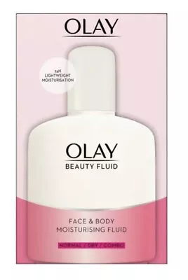 Olay Beauty Fluid Face And Body Fluid Normal/dry/combo 100ml. • £8.99