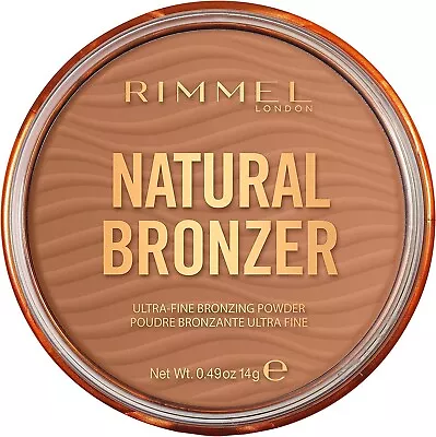 Rimmel London Natural Bronzer 002 Sunbronze NEW UK • £6.19