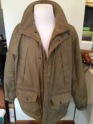 Pacific Trail Outdoor Wear Brown Winter Coat Jacket Zipper Pockets NO Hood Sz XL • $18.99