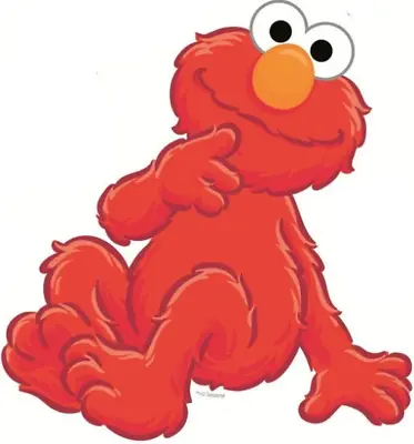 6 Inch Elmo Decal Sesame Street Removable Peel Self Stick Wall Sticker Art Kids • $8