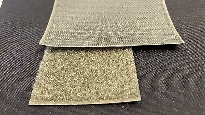 OD Green - Mil-Spec Hook & Loop Sew On Closure. 4x2.5 Inch. 10 Sets. • $11.99