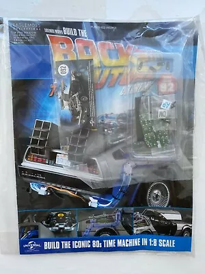 1:8 Scale Eaglemoss Back To The Future Build Your Own Delorean Issue 92 Complete • $178.62