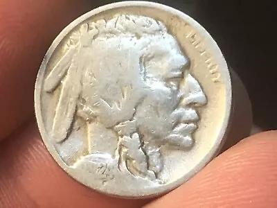 1924 Full Date US Nickel 5 Cent Buffalo Nickel  1 Coin • $0.99