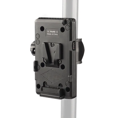 $39.89 • Buy V-Mount Battery Adapter Power Supply Plate D-tap With U-Clamp For Light Stand US