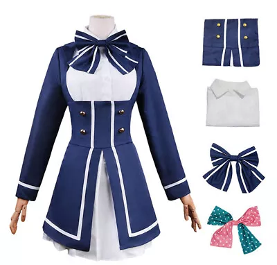 NEW ZombieLand SAGA Minamoto Sakura Cosplay Costume  Dress  • $34.20