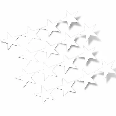White Stars Vinyl Wall Decals - Choose Size • $19.98