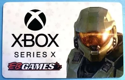 EB Games HALO Collectors Gift Card XBox Series X • $4.99