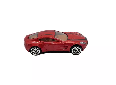 2023 Hot Wheels Aston Martin One-77 - Reddish Orange - HW MOTOR SHOW - Loose • $3.51