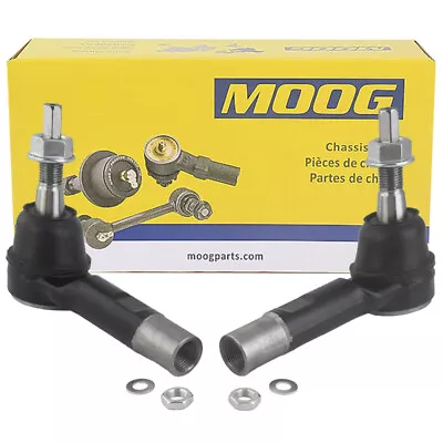 For Ram 1500 2500 3500 MOOG Front Steering Outer Tie Rod Ends Kit ES3538 CA D27 • $42.67