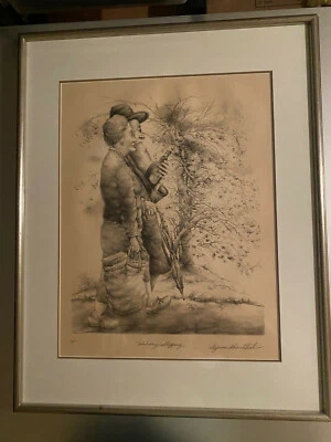 $250 • Buy Seymour Rosenthal, Holiday Shopping, Lithograph, Signed And Numbered