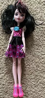 Monster High Doll Draculaura Mattel 11  • $20