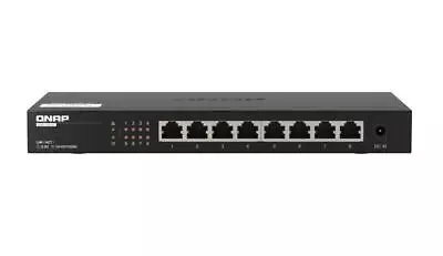 QNAP QSW-1108-8T Instantly Upgrade Your Network To 2.5GbE Connectivity 8xPorts 8 • $376