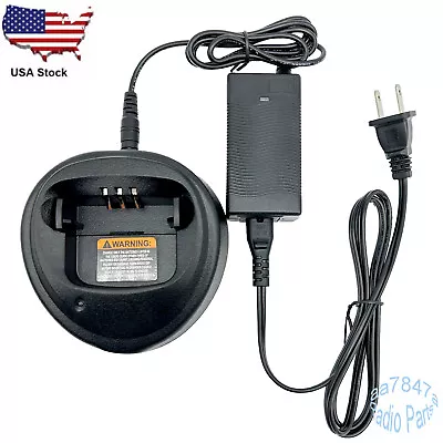New Rapid Charger For  CP200 CP200D EP450 PR400 Handheld Radio • $19.99