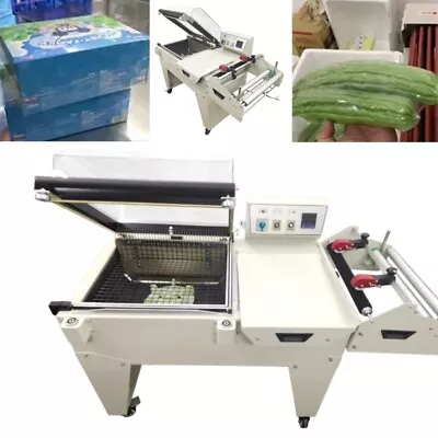 Food Packaging Sealing Film Machine PVC PP Film Heat Shrink Sealing Machine • $2298.60