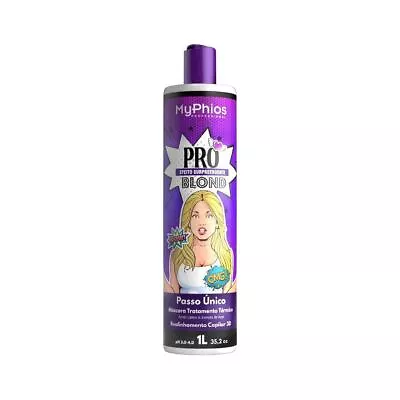 Pro Liss My Phios Pro Blond 3D Hair Realignment 1L MYPHIOS Best Color Protection • $44.10