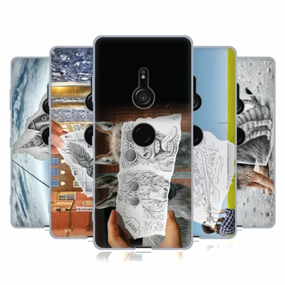 $15.35 • Buy Official Ben Heine Pencil Vs Camera Soft Gel Case For Sony Phones 1